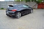 Maxton rear diffuser and rear side splitters for VW Scirocco R