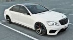 Maxton wide body kit za Mercedes-Benz S-Class Long W221 / W221 Facelift