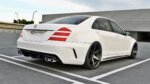 Maxton wide body kit za Mercedes-Benz S-Class Long W221 / W221 Facelift