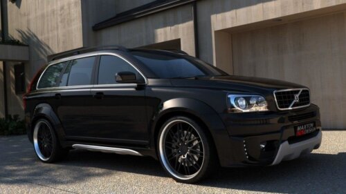 Maxton wide body kit for Volvo XC 90 (2006-up)