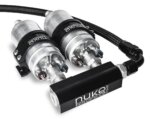 Nuke Performance Dual Universal Bracket 65mm, with Bosch 044 inserts