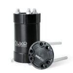 Nuke Performance 2G spremnik za smirivanje goriva od 3.0 litre za vanjske pumpe goriva