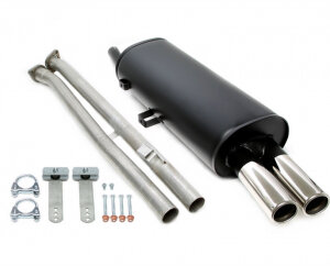 Catback TA Technix for BMW 3er Limousine, 3er Touring, 3er Cabriolet (E30) 1986
