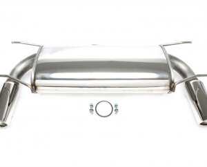 Duplex sportski završni prigušivač (nehrđajući čelik) TA Technix za Mazda MX-5 (NC) 2005-2014 — Motorsport only