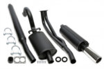 Catback TA Technix for Opel Ascona B , Manta B (81_) 1977-1988
