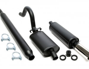Catback TA Technix for Opel Ascona B , Manta (81_) 1977-1988