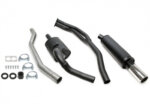 Catback TA Technix for Opel Kadett C (C) 1973-1979 — Motorsport only