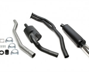 Catback TA Technix for Opel Kadett C (C) 1973-1979 — Motorsport only