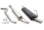 Catback TA Technix for Saab 9-5 (YS3E) 1998-2003 — Motorsport only