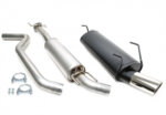 Catback TA Technix for Saab 9-5 (YS3E) 2002-2009 — Motorsport only