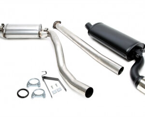 Catback TA Technix for Saab 9000 (I) 1992-1998 — Motorsport only