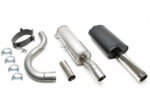 Catback TA Technix for Volvo 740/760er, 940er (744/764) 1985-1995 — Motorsport only