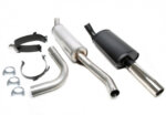 Catback TA Technix for Volvo 760er (744/764) 1987-1992 — Motorsport only