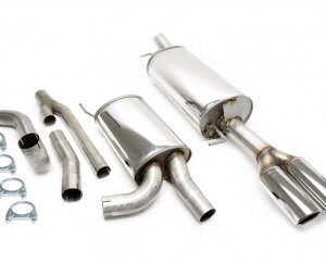 Catback (nehrđajući čelik) TA Technix za Audi A4 (B5) 1996-2000