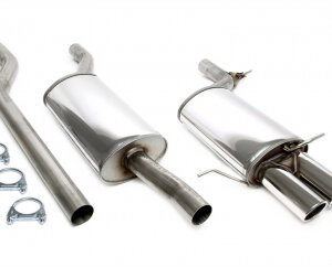 Catback (nehrđajući čelik) TA Technix za Audi A4 Quattro Limousine, A4 Quattro Avant (B5) 1994-2000