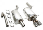 Catback (nehrđajući čelik) TA Technix za Audi A4/S4 (B5) 1998-2001