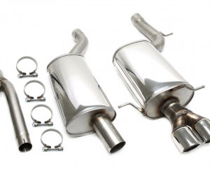 Catback (nehrđajući čelik) TA Technix za Audi A4/S4 (B5) 1998-2001