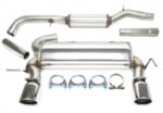 Duplex catback (nehrđajući čelik) TA Technix za Audi TT (8N) 1998-2006