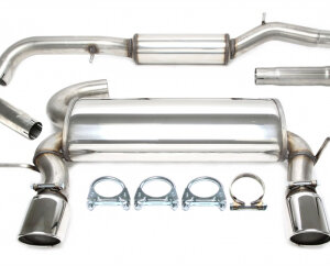 Duplex catback (nehrđajući čelik) TA Technix za Audi TT (8N) 1998-2006