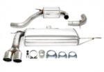 Catback (nehrđajući čelik) TA Technix za Audi A3 Sportsback (8P) 2004
