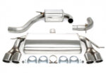 Duplex catback (nehrđajući čelik) TA Technix za Audi A3 Sportsback (8P) 2004