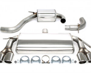 Duplex catback (nehrđajući čelik) TA Technix za Audi A3 Sportsback (8P) 2004