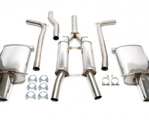 Duplex catback (nehrđajući čelik) TA Technix za Audi A4 (B6/B7) 2001-2004