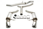 Duplex catback (nehrđajući čelik) TA Technix za Audi A4/A5 (B8) 2006- — Motorsport only