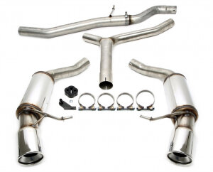 Duplex catback (nehrđajući čelik) TA Technix za Audi A4/A5 (B8) 2006- — Motorsport only