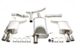 TA Technix duplex cat-back (stainless steel) for Audi A4/A5 (B8) 2006- — Motorsport only
