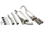 Catback TA Technix for Audi Cabriolet (89) 1991-2000 — Motorsport only