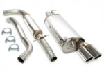 Catback (nehrđajući čelik) TA Technix za Audi A3 (8L) 1996-2005