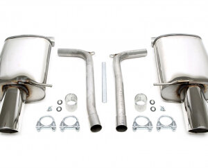 Duplex sportski završni prigušivač TA Technix za Audi A4 Quattro (B6/B7) 2001-2004