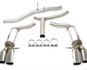 Duplex sportski završni prigušivač TA Technix za Audi A4 / A5 (B8) 2007-2017