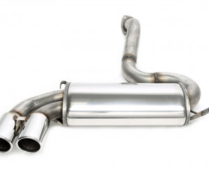 TA Technix cat-back (stainless steel) for Audi Quattro, 90 / Coupe (B3) 1988-1992