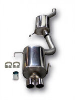 TA Technix cat-back (stainless steel) for Audi 80-S2/RS2 (B4) 1991-1994