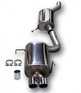 Catback (nehrđajući čelik) TA Technix za Audi 80-S2/RS2 (B4) 1991-1994