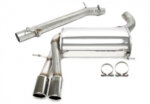 Catback (nehrđajući čelik) TA Technix za Audi A3/S3 Sportback (8P) 2008-2013 — Motorsport only