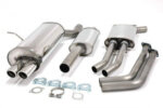 Catback (nehrđajući čelik) TA Technix za BMW 3er Serie E46 (E46) 1997-2001