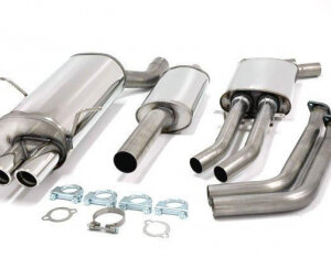 Catback (nehrđajući čelik) TA Technix za BMW 3er Serie E46 (E46) 1997-2001