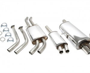 Catback (nehrđajući čelik) TA Technix za BMW 3er Serie E46 (E46) 1999