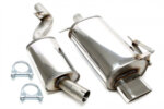 TA Technix cat-back (stainless steel) for BMW Z3 Serie E36 (E36)