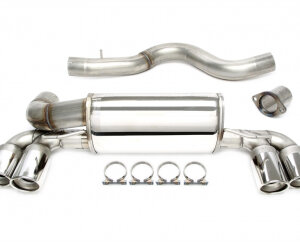 Duplex catback (nehrđajući čelik) TA Technix za BMW 1er M Coupe (E81/E82/E87/E88) 2011-2012 — Motorsport only