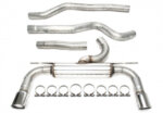 Duplex catback (nehrđajući čelik) TA Technix za BMW 3er / 4er (F30/F31/F34/F80) 2011-2015 — Motorsport only