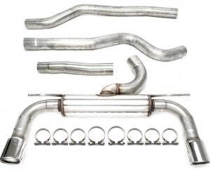 Duplex catback (nehrđajući čelik) TA Technix za BMW 3er / 4er (F30/F31/F34/F80) 2011-2015 — Motorsport only