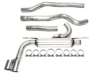 Catback (nehrđajući čelik) TA Technix za BMW 3er / 4er (F30/F31/F34/F80) 2011-2015 — Motorsport only