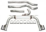Duplex catback (nehrđajući čelik) TA Technix za BMW 3er / 4er (F30/F31/F34/F80) 2011-2015 — Motorsport only