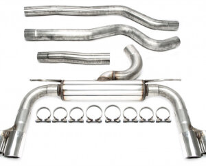 Duplex catback (nehrđajući čelik) TA Technix za BMW 3er / 4er (F30/F31/F34/F80) 2011-2015 — Motorsport only