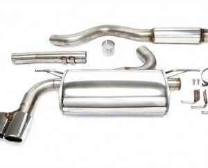 Catback (nehrđajući čelik) TA Technix za BMW 3er / 4er (F30/F31/F34/F80) 2011-2015 — Motorsport only