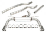 Duplex catback (nehrđajući čelik) TA Technix za BMW 3er GT (F30/F31/F34/F80) 2013-2015 — Motorsport only